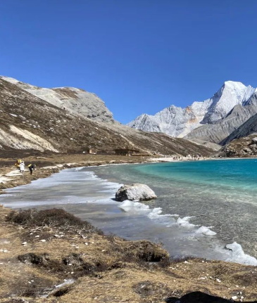 秋风吹过稻城亚丁