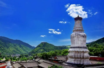 五台山游记的图片 五台山游记