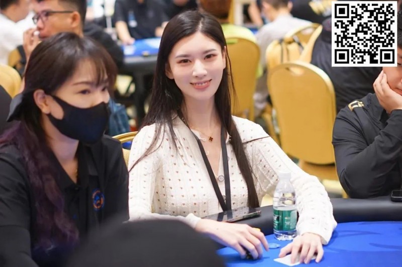 【EV扑克】2023CPG®三亚总决赛 | 主赛B组1722人再次刷新国内单组参赛人数纪录!王璟37.2万记分牌带领549人晋级