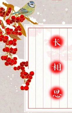 长相思的图片 长相思