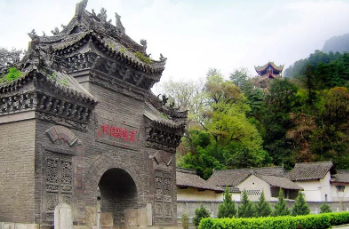 张良庙的图片 张良庙