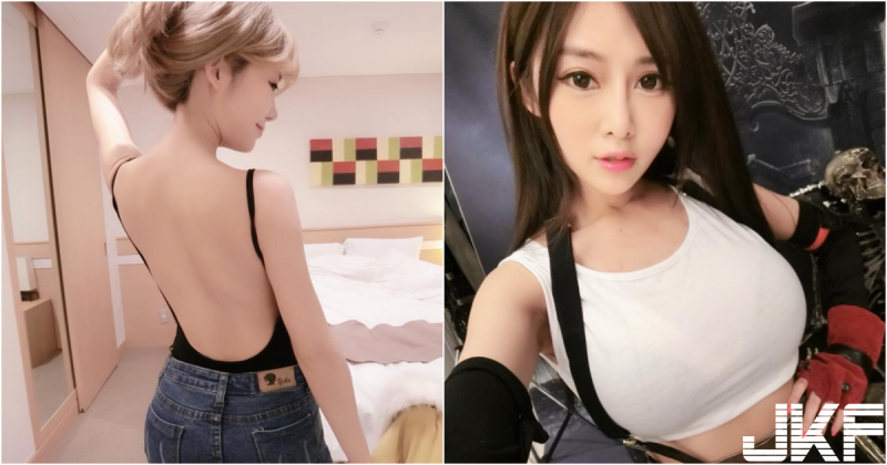 超美！甜心幫安希「性感爆乳畫面」太胸猛啦！極緻誘惑的「美胸視角」畫面逼死人…