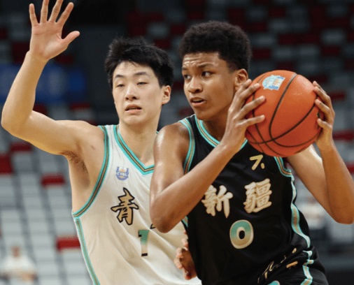 大发体育-17岁混血新星扬言拯救男篮,大发助力你的致富之路!