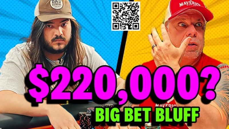 【EV扑克】牌局:这个$178,750彩池的巨大诈唬,能成功是侥幸?