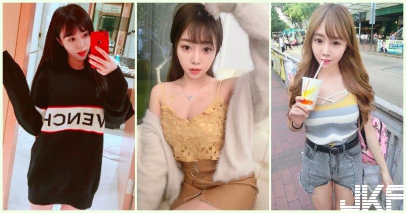 好胸！「台灣美乳正妹」小隻馬身材太誘人！滿滿的「邪惡視角」讓人受不了…