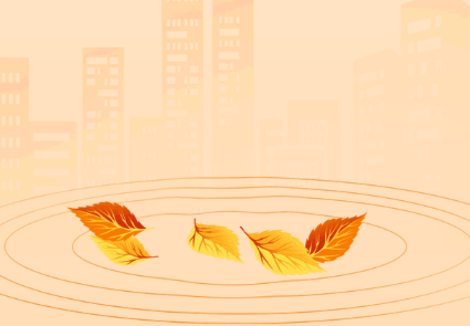 秋风 · 落叶的图片 秋风 · 落叶