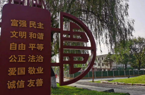 大明宫遗址公园，差点出不来……