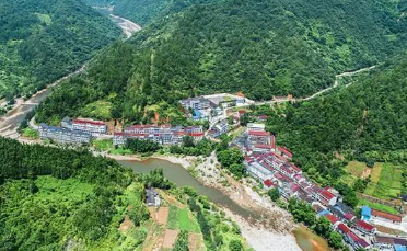 鲁班与石堰坪的图片 鲁班与石堰坪