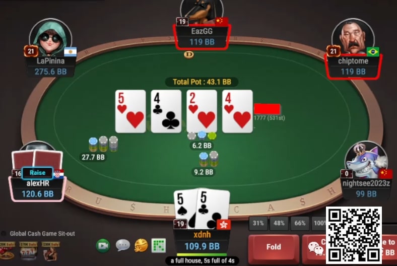 【EV扑克】牌局分析：尽量把主动权拿在自己手上