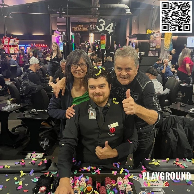 【EV扑克】同花顺vs同花顺!撞出130万“爆冷大奖”,输家反而奖金最多