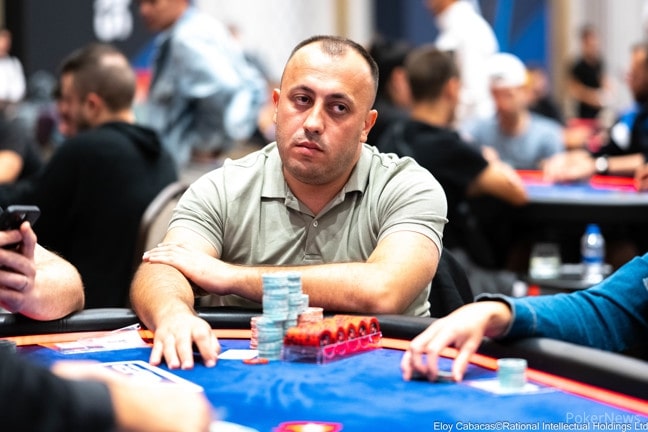 【EV扑克】2023年EPT塞浦路斯:Oleg Semionov神秘赏金赛夺冠 周全、田浩晋级$1,100 Eureka主赛Day2