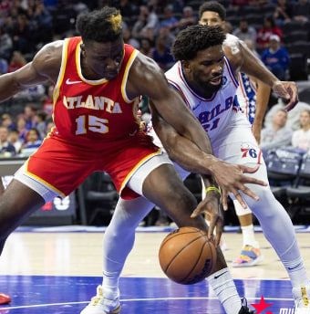 大发体育-恩比德21分哈登缺战 特雷-杨19+10老鹰不敌76人,大发助力你的致富之路!