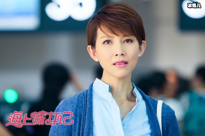 过去和现在都那么受欢迎,蔡少芬还说自己没用啥原因