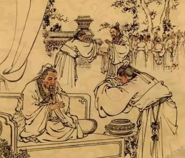 孔子的模样的图片 孔子的模样