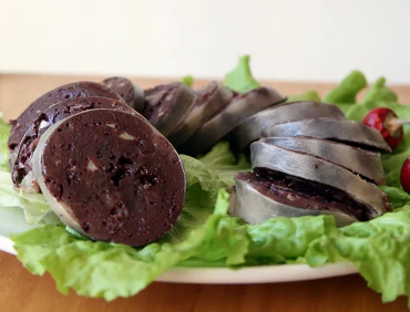 久违了,故乡荞面血肠的味道的图片 久违了,故乡荞面血肠的味道