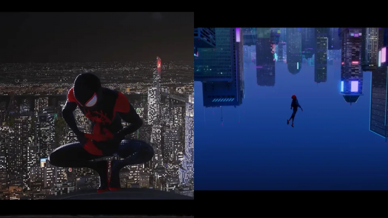 玩家用《漫威蜘蛛人2》还原电影《新宇宙》经典一跃,游戏制作人转贴不敢相信
