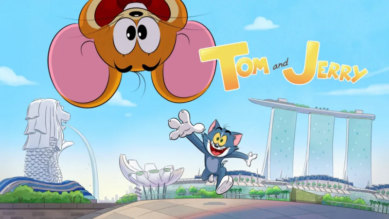 全新动画影集《汤姆猫与杰利鼠》 大闹新加坡