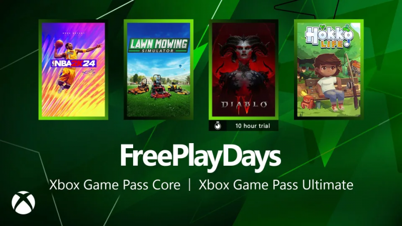 微软宣布《暗黑破坏神4》周末免费玩10小时，但只限Xbox主机玩家