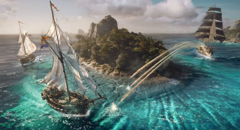 Ubisoft财报公开《怒海战记》再度延期,玩家等了至少六年