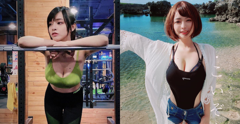 角度這樣就對了！「郭鬼鬼Angela」中路大開示範推奶運動，男粉看著也只能屏氣凝神！