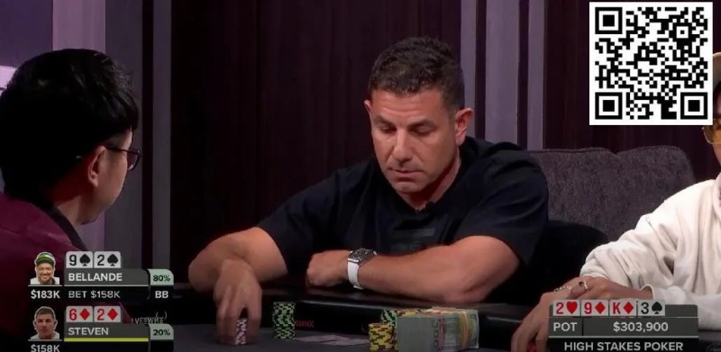 【EV扑克】牌局分析:这手翻牌圈底对+听花,错在哪儿?