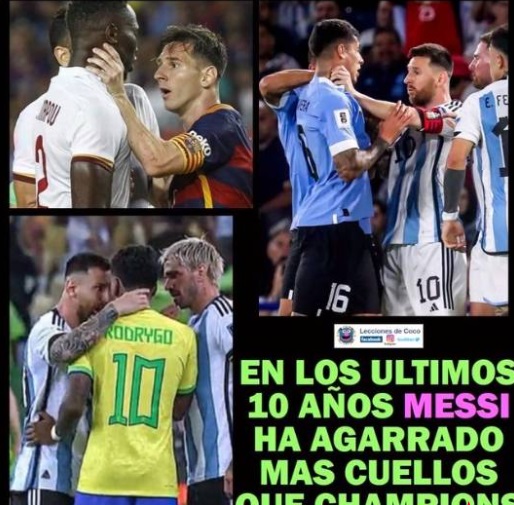 大发体育-媒体人晒图:过去十年梅西掐的脖子比赢的冠军多,大发助力你的致富之路!