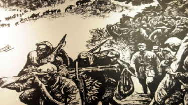 老人们的长征线路