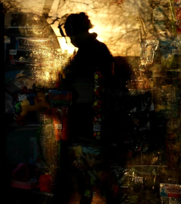 黄昏有花儿飞过