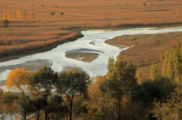 我的家乡也有条河