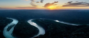 黄河遇见的图片 黄河遇见