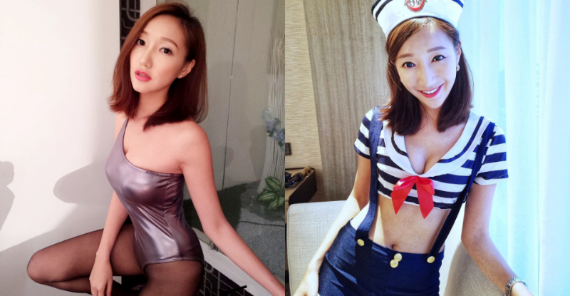 水手太辣會暈船！「婕兒Andrea」腰線逼人Ｓ型神展延，精實體態美到讓人失魂！