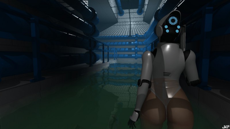 我絕對不會說我是為了屁屁買的！最新遊戲女主乳搖尻晃讓你整場暈