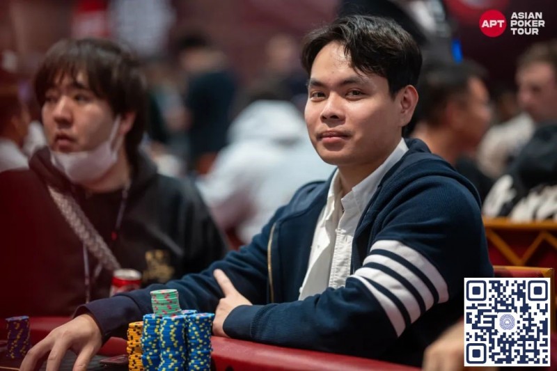 【EV扑克】APT河内丨姚亚迪排名Day2 第二 ,主赛事成越南史上最大扑克赛事