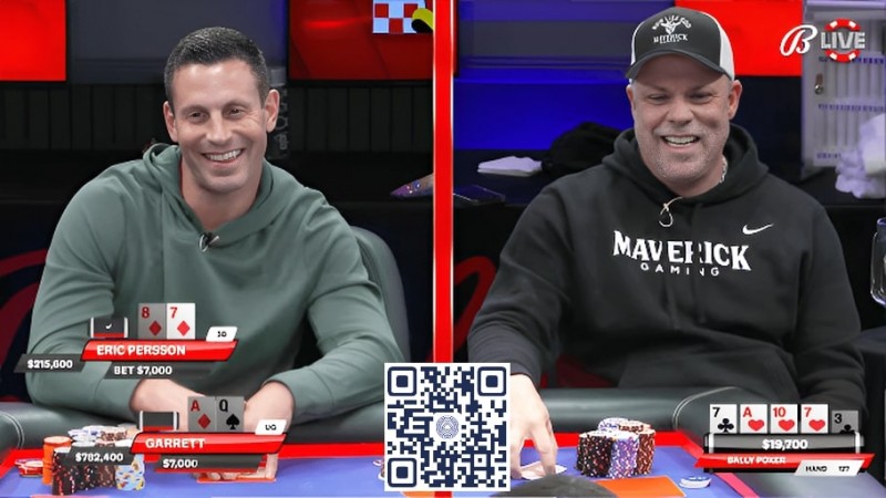 【EV扑克】盖哥回归不失所望,拿J4诈唬效果拉满!史上最强”双旦赛事”天天签到送