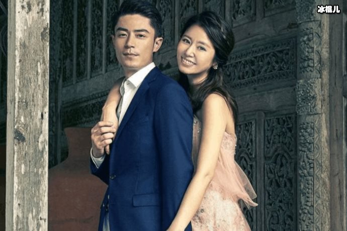 林心如复出拍戏,霍建华停工一年被曝在家带娃很开心