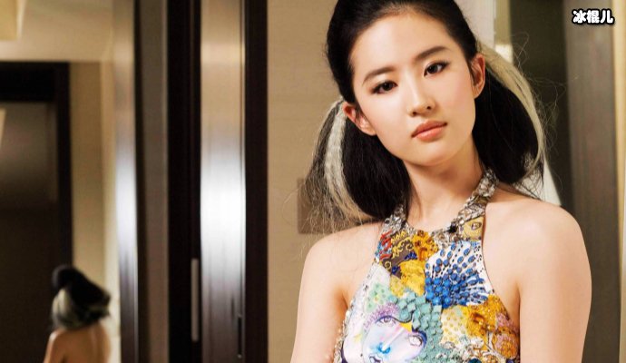 刘亦菲背后的纹身竟然是这样来的，网友：怪不得她能够获得成功