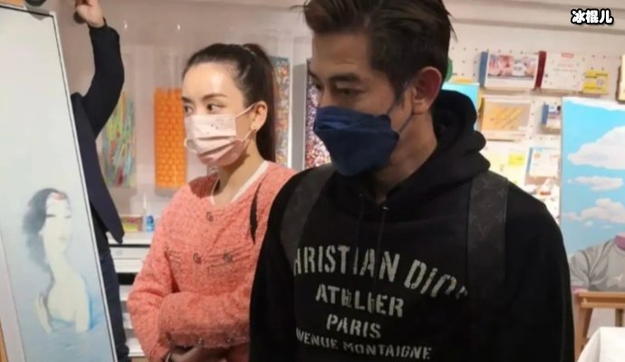 娱记爆料郭富城婚姻现状,男方疑似在外消愁女方秀恩爱没个够