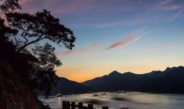 看看古栈道风光