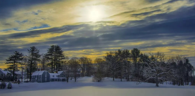 感恩这个美妙的冬的图片 感恩这个美妙的冬