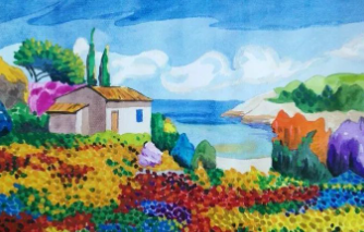 种瓜，也可以是为了看花