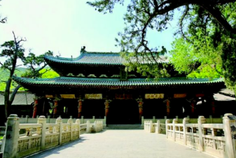 漫天飞雪古景美的图片 漫天飞雪古景美