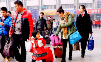 有钱没钱回家过年