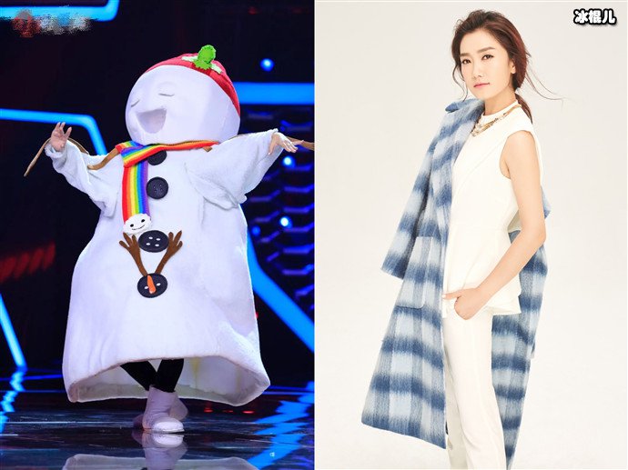 《蒙面唱将猜猜猜》拜托了雪宝宝是谁?听声音就很熟悉