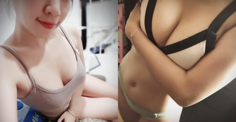 美乳正妹親自示範「豐胸按摩法」！盡情搓揉雙球！再發育不是夢想…