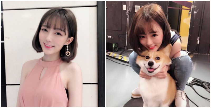 萌即是真理！短髮「軟萌系實況主」超甜微笑都快比柯基可愛了