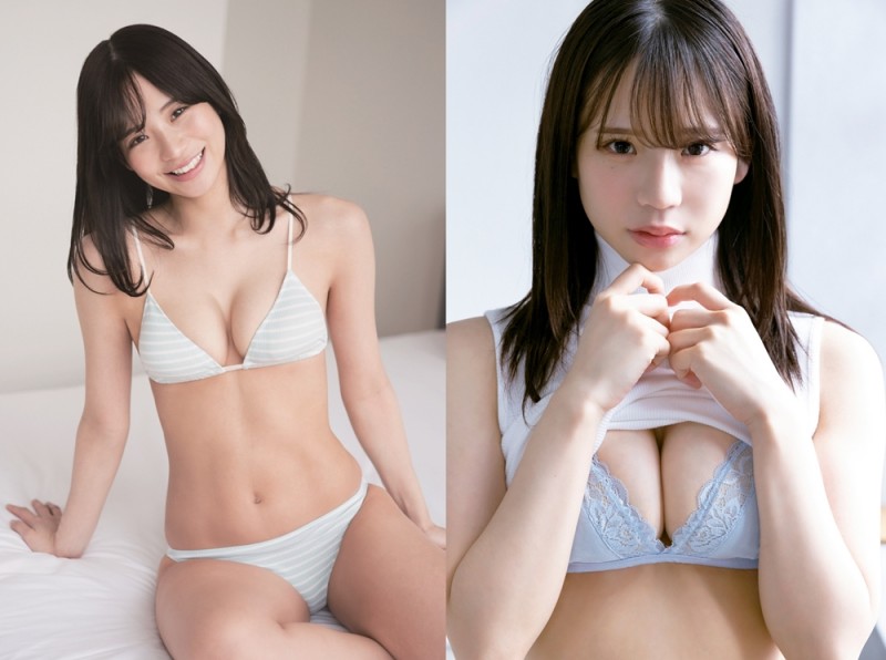NMB48雪肌女神「和田海佑」中路大開解放渾圓曲線　雪白「核彈雙乳」胸猛炸出
