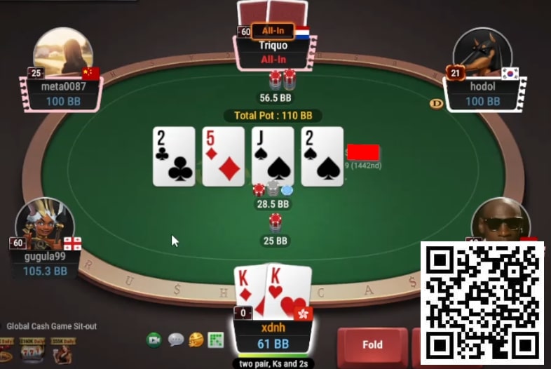 【EV扑克】牌局分析:暴打Limp鱼