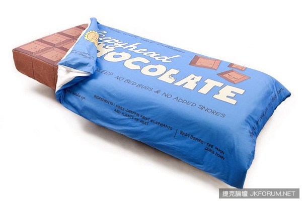 創意商品 – 讓睡覺更有趣的床單被套