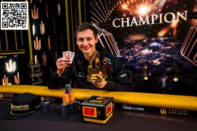 【EV扑克】国人止步第9,奥地利选手Roland Rokita赢下传奇济州岛站#2冠军