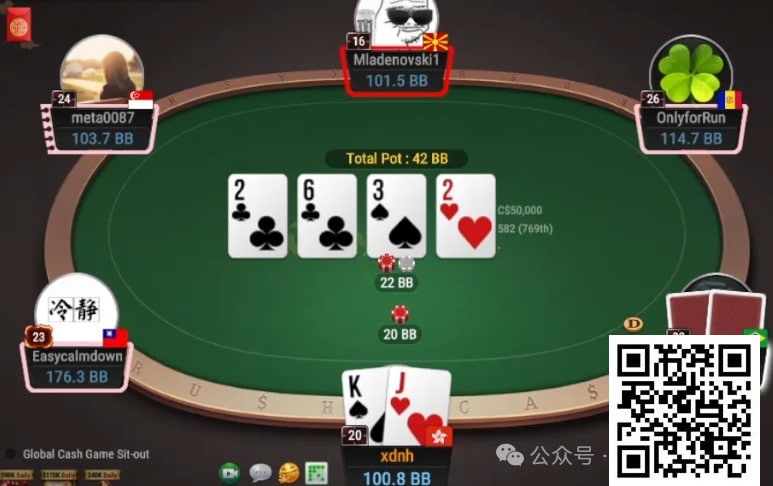 【EV扑克】牌局分析:谁叫你翻牌不捅一下?